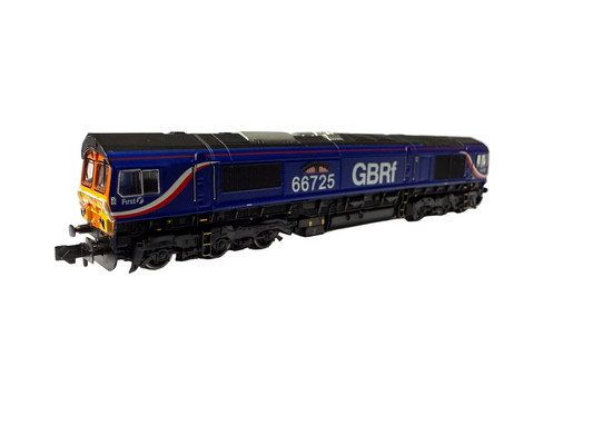 Dapol N Gauge Class 66 66725 GBRf ND-102