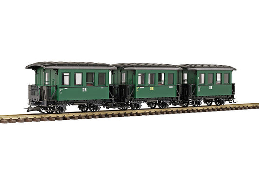 LGB DR passenger car set 39075