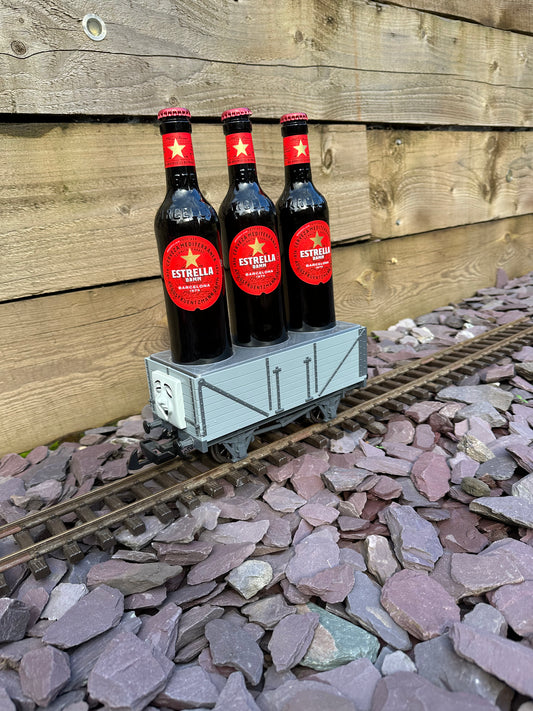 3 Bottle Beer holder for Troublesome Trucks